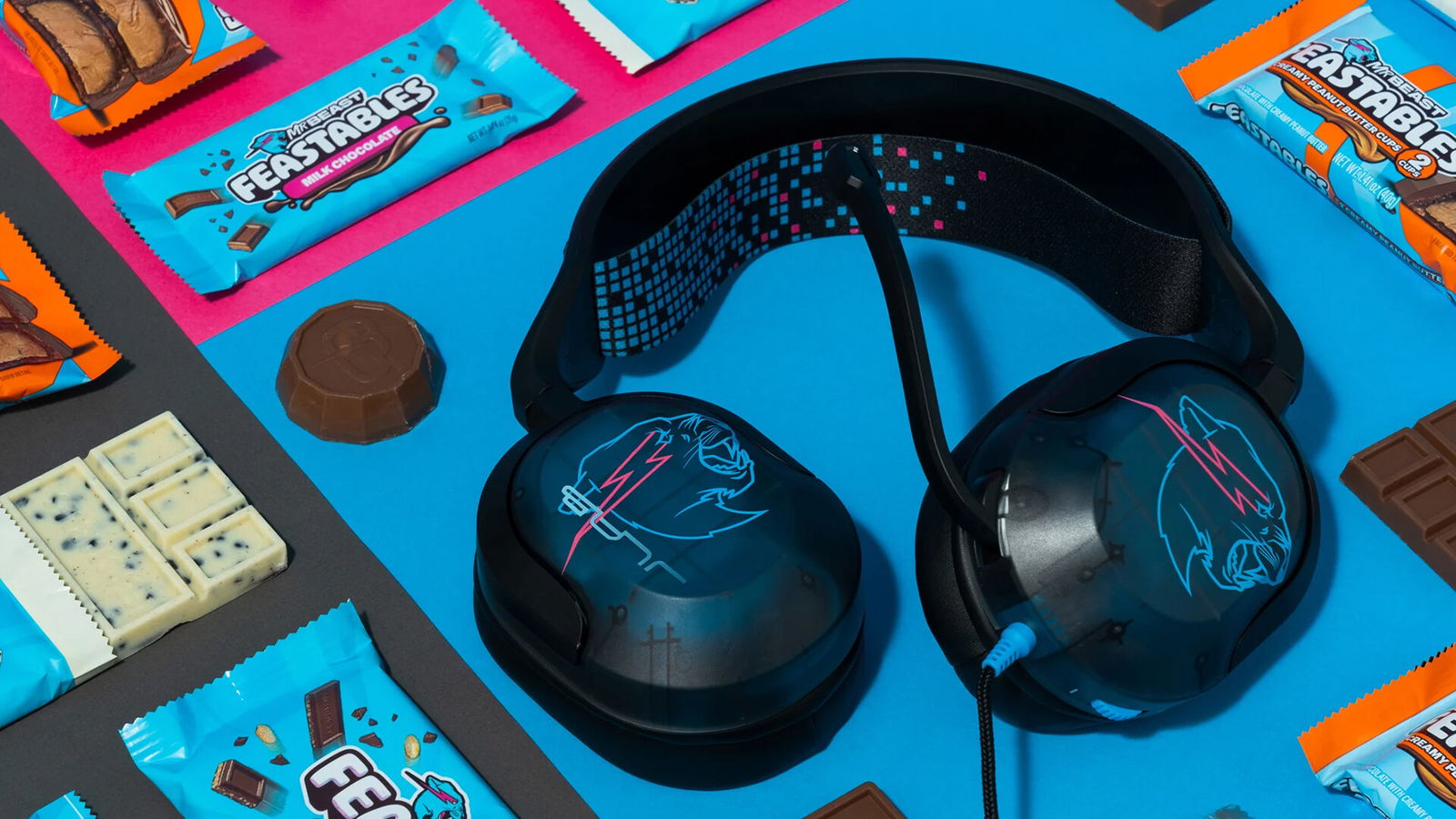 Jlab And Mrbeast Unveils A Gaming Headset, Featuring Spatial Audio And Unique Designs