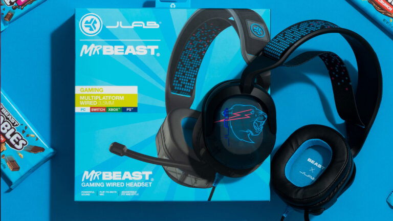 The JLab x MrBeast Wired Gaming Headset Has Been Officially Unveiled 