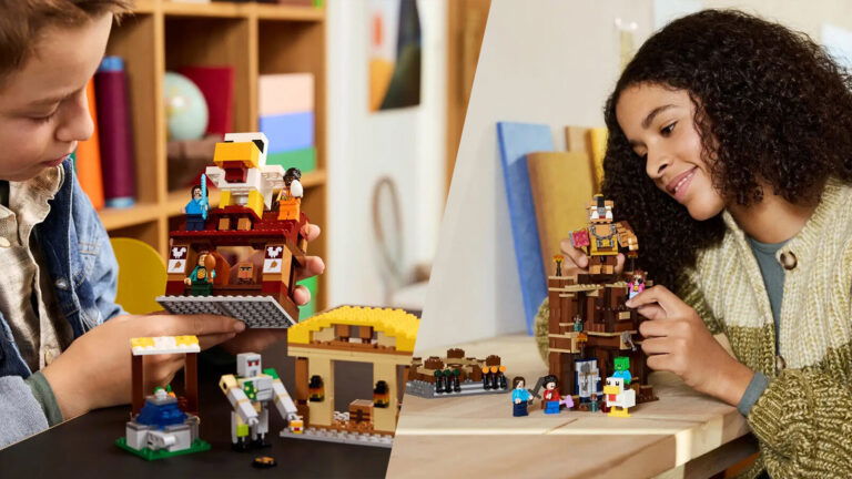 Check Out These LEGO Minecraft Sets In Time For A Minecraft Movie Release