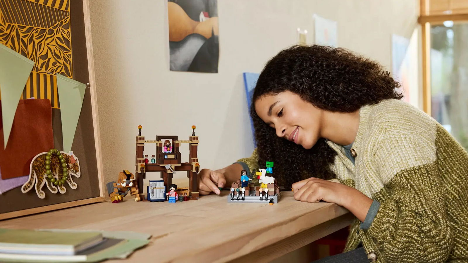 Check Out These Lego Minecraft Sets In Time For A Minecraft Movie Release Lego Unveils Lego Minecraft Sets In Time For A Minecraft Movie Release