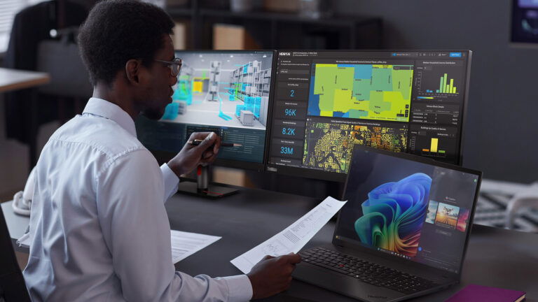 Lenovo’s New ThinkPads Bring AI Muscle to Creators and Remote Workers