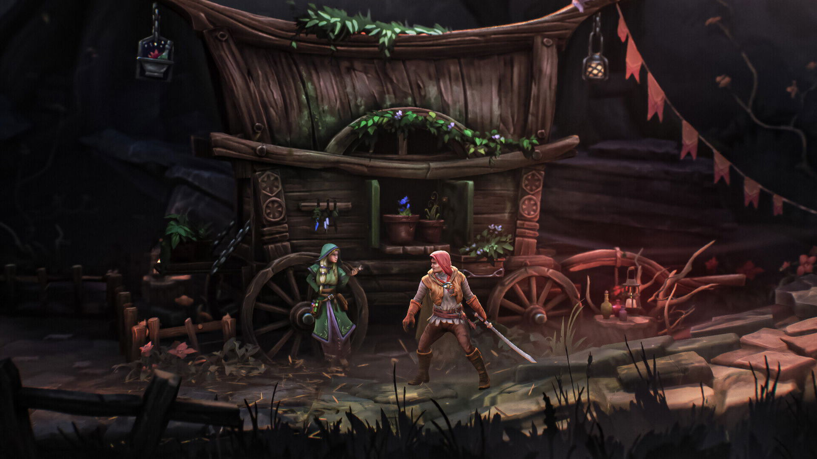 Mandragora: Whispers Of The Witch Tree (Xbox Series X) Review Mandragora: Whispers Of The Witch Tree (Xbox Series X) Review