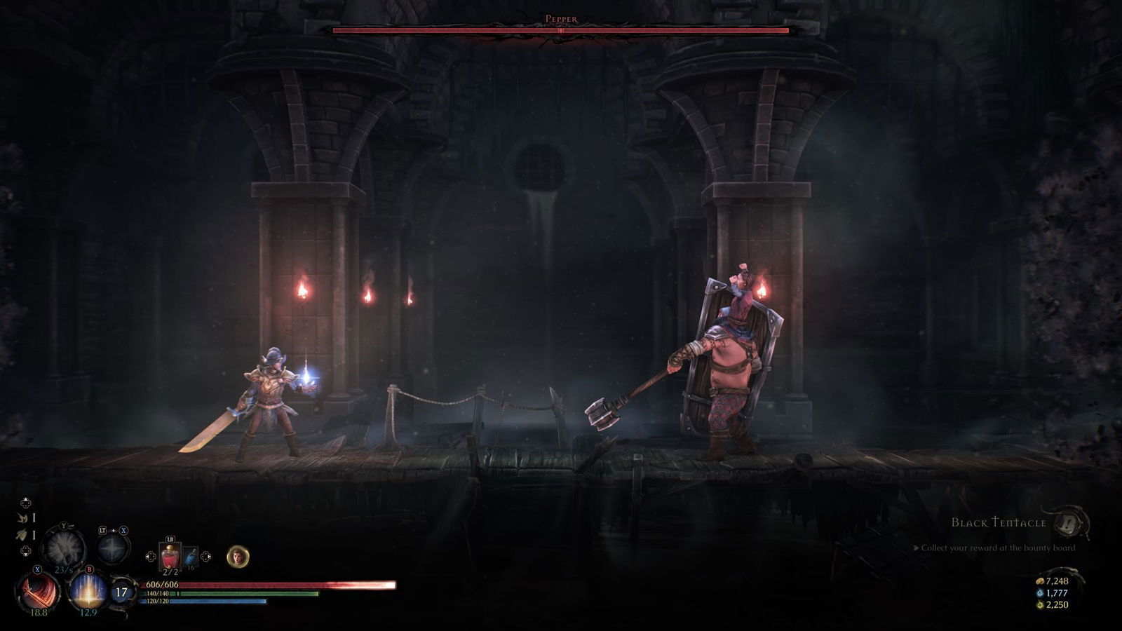 Mandragora: Whispers Of The Witch Tree (Xbox Series X) Review Mandragora: Whispers Of The Witch Tree (Xbox Series X) Review