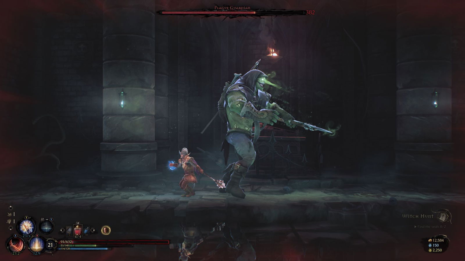Mandragora: Whispers Of The Witch Tree (Xbox Series X) Review Mandragora: Whispers Of The Witch Tree (Xbox Series X) Review