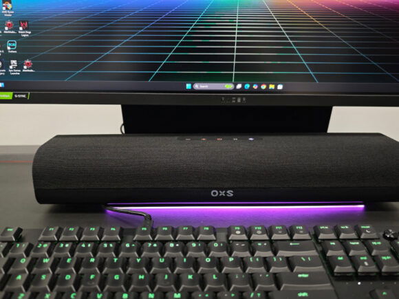 OXS S2 Thunder Lite 2.0 Compact Gaming Soundbar Review