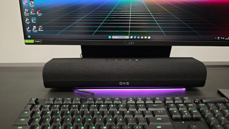 OXS S2 Thunder Lite 2.0 Compact Gaming Soundbar Review