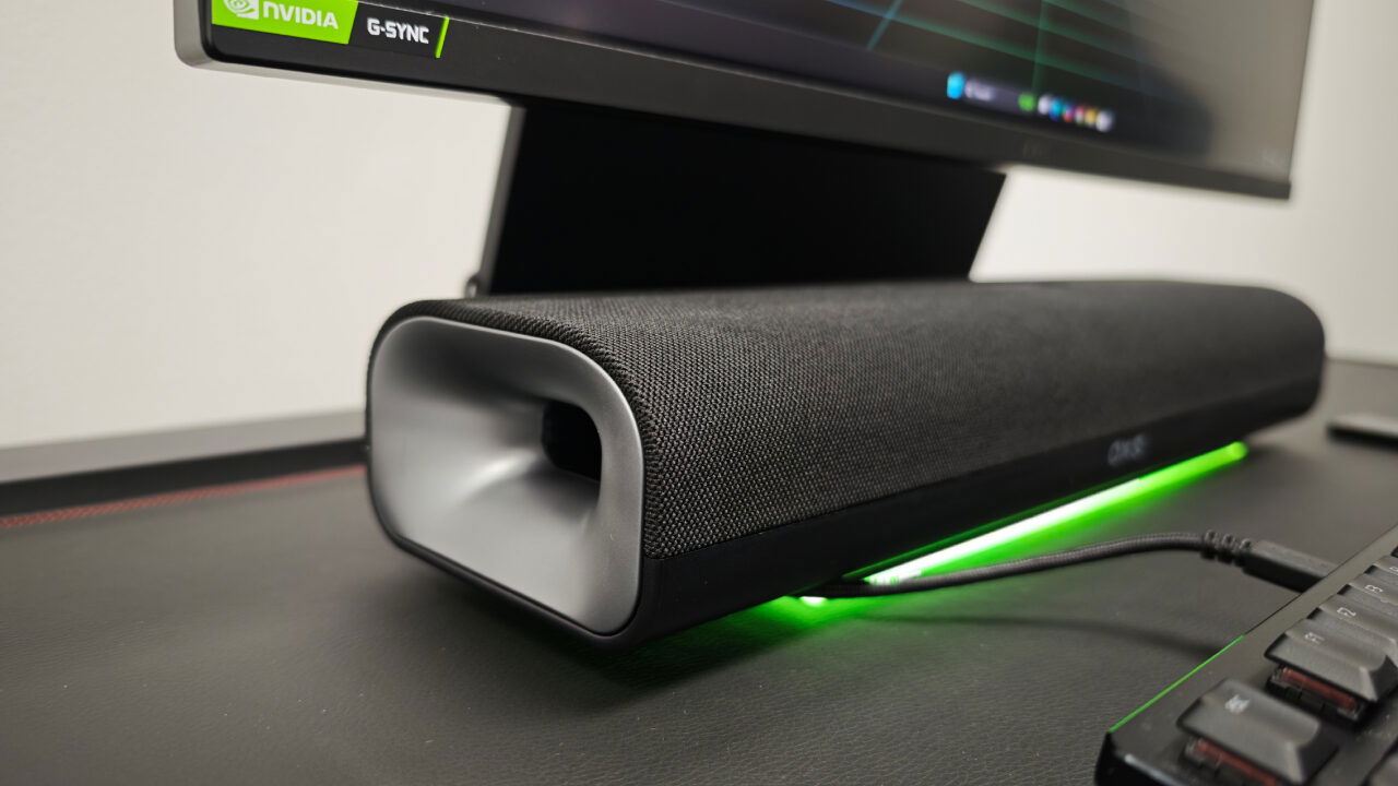 Oxs S2 Thunder Lite 2.0 Compact Gaming Soundbar Review Oxs S2 Thunder Lite 2.0 Compact Gaming Soundbar Review