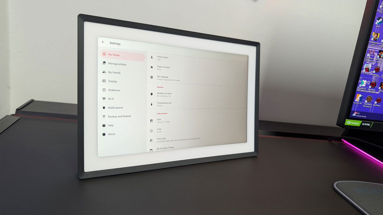 Pexar 2K Digital Frame Review Pexar 2K Digital Frame Review