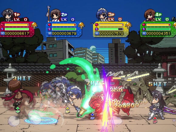 Phantom Breaker: Battle Grounds Ultimate