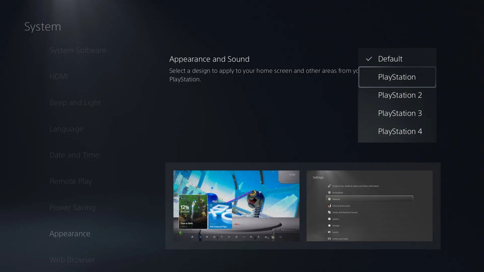 Playstation 5 Brings Back Classic Ui Customizations With New Update Playstation 5 Brings Back Classic Ui Customizations With New Update