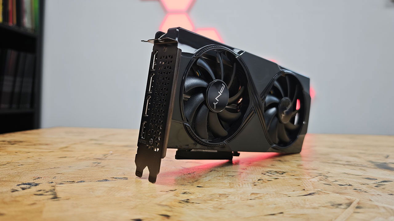 PNY NVIDIA GeForce RTX 5060 Ti GPU Review