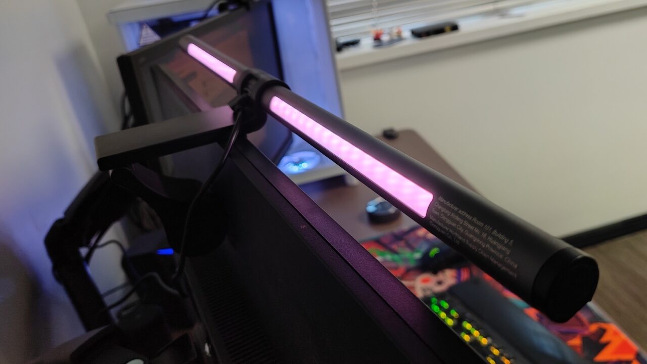 Quntis Rgb Pro+ Monitor Light Bar With Remote Review Quntis Rgb Pro+ Monitor Light Bar With Remote Review