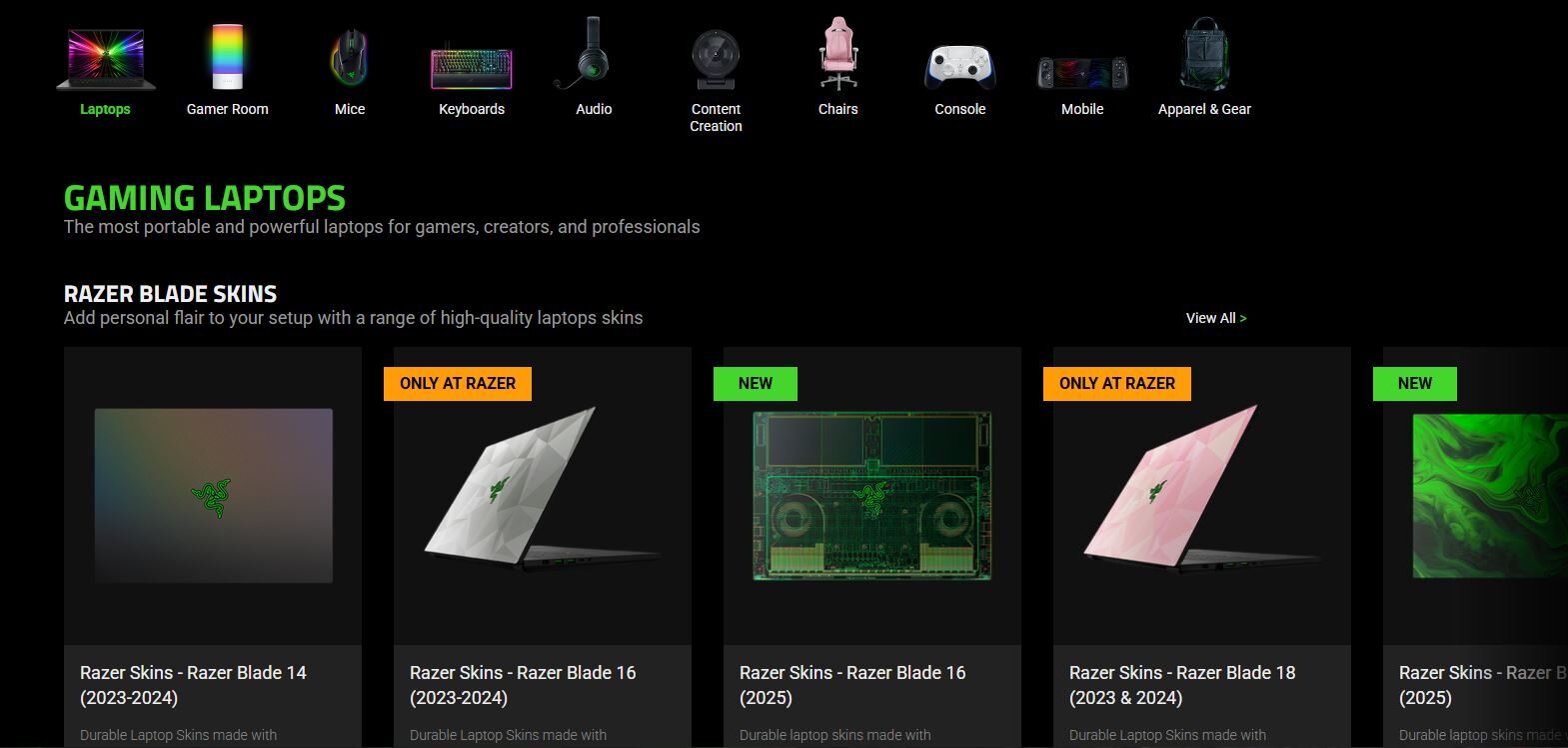 Razer Pauses Us Laptop Sales Amid Growing Tariff Tensions Razer Stops Us Direct-To-Consumer Laptop Sales Amid Tariff Fears