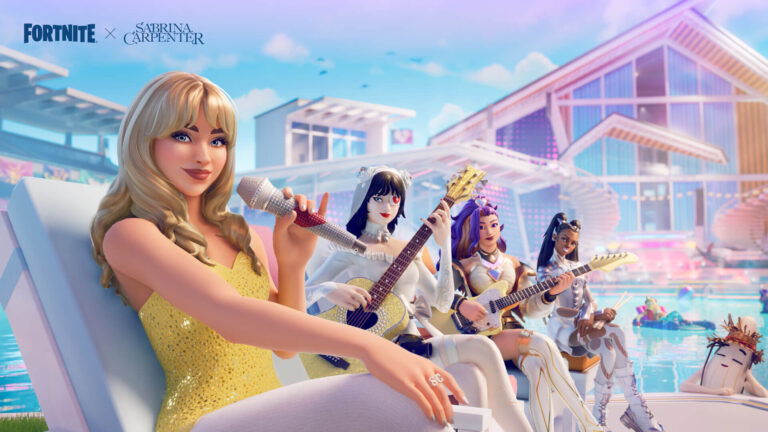 Sabrina Carpenter Heads To Fortnite Festival Season 8, Featuring Outfits, Tracks, And More