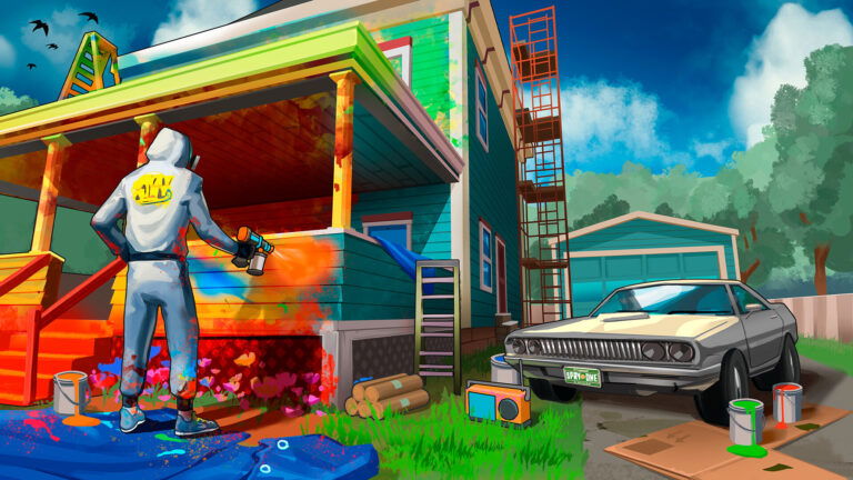 Spray Paint Simulator is Coming to Xbox!
