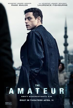 The Amateur (2025) Review