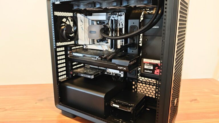 The Masterframe 600 Is a PC Case Built for Modders, Tweakers, and Hardcore Builders