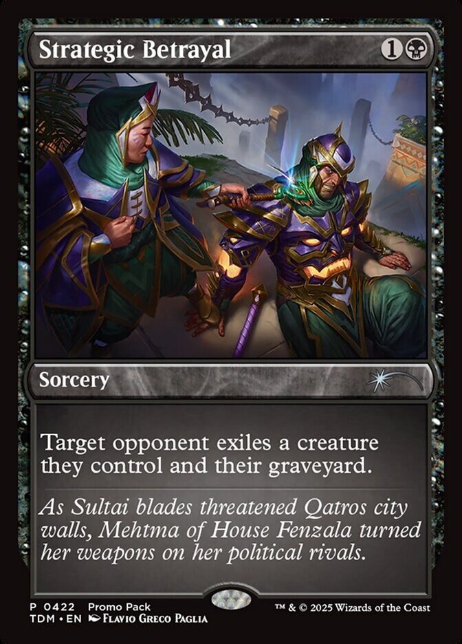 Top 5 Hidden Gems From Tarkir: Dragonstorm To Upgrade Commander Decks