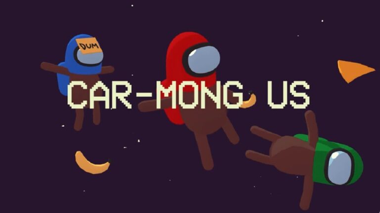WHAT THE CAR? Gets Sus in New Among Us Crossover Event!