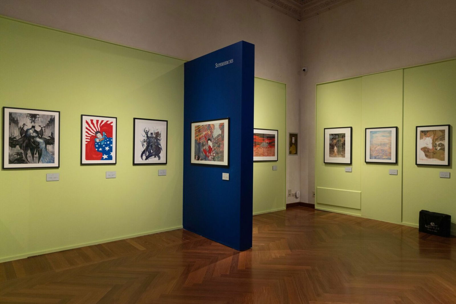 Yoshitaka Amano—Vampire Hunter D, Elric &Amp; Final Fantasy Artist —Reflects On A Storied Career Yoshitaka Amano Reflects On A Storied Career At New Exhibit In Rome
