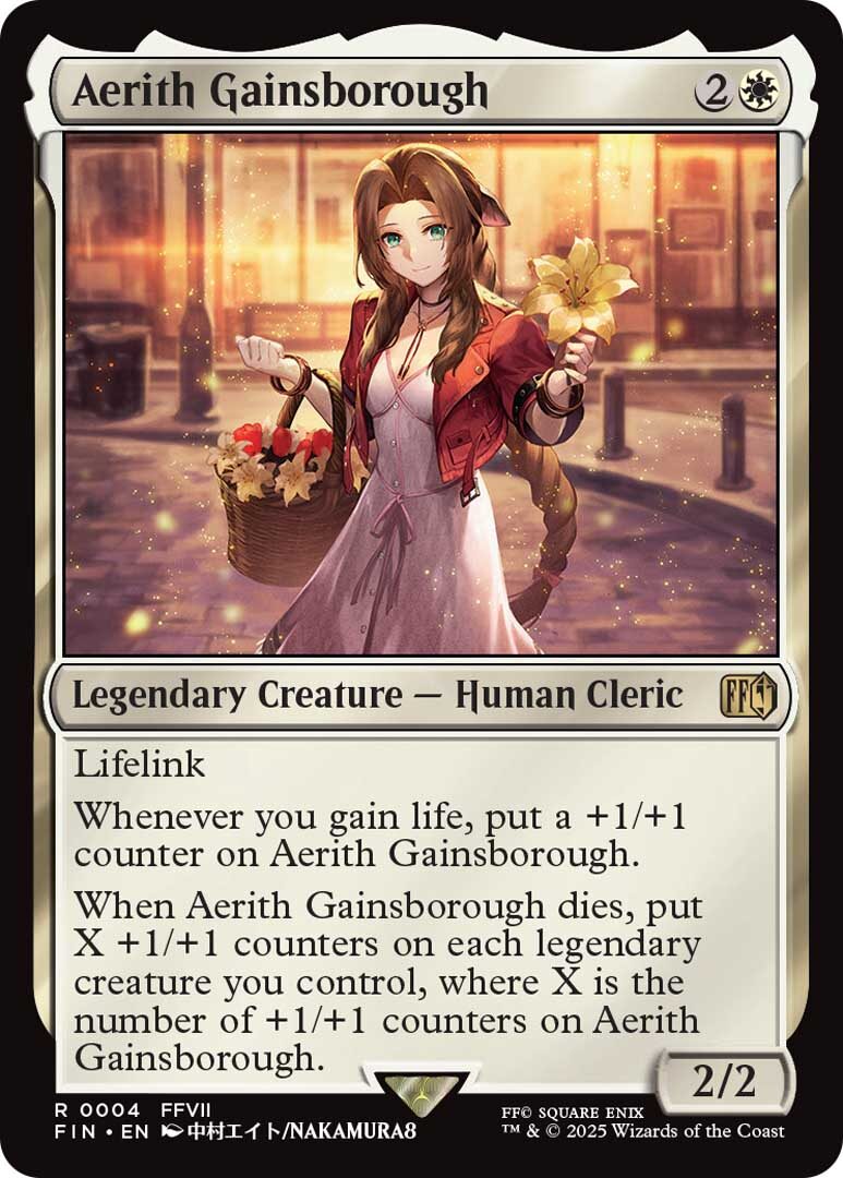 Pax East 2025 Reveals New Magic: The Gathering Final Fantasy Cards &Amp; Artwork