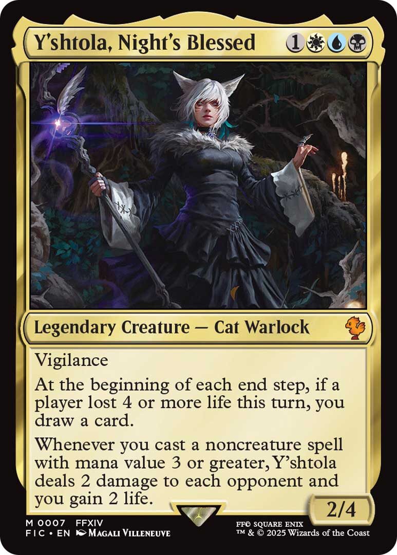 Pax East 2025 Reveals New Magic: The Gathering Final Fantasy Cards &Amp; Artwork
