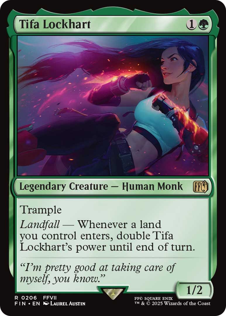Pax East 2025 Reveals New Magic: The Gathering Final Fantasy Cards &Amp; Artwork