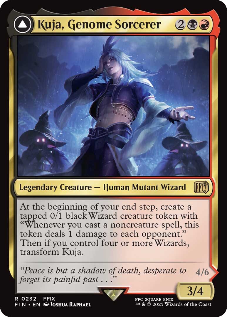 Pax East 2025 Reveals New Magic: The Gathering Final Fantasy Cards &Amp; Artwork
