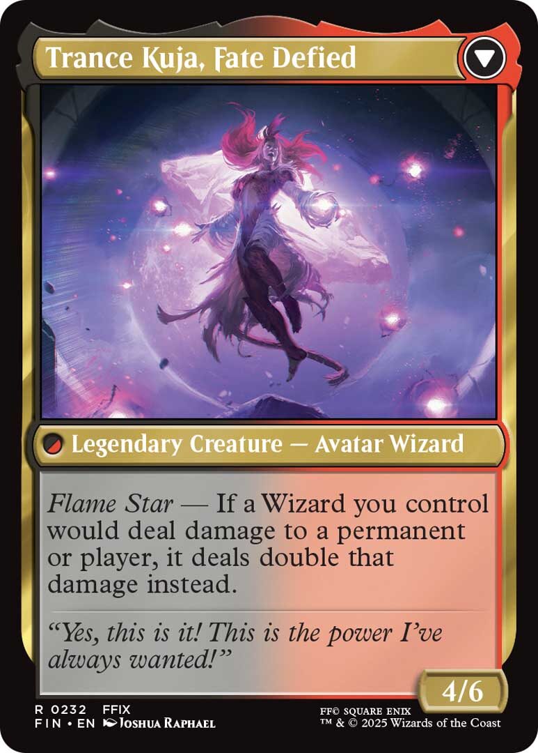 Pax East 2025 Reveals New Magic: The Gathering Final Fantasy Cards &Amp; Artwork