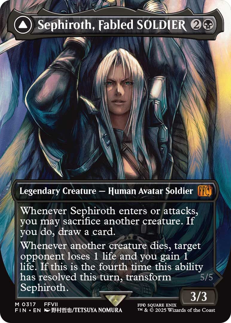 Pax East 2025 Reveals New Magic: The Gathering Final Fantasy Cards &Amp; Artwork