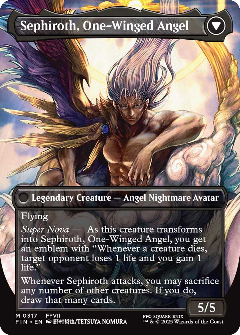 Pax East 2025 Reveals New Magic: The Gathering Final Fantasy Cards &Amp; Artwork