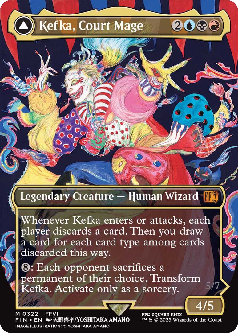 Pax East 2025 Reveals New Magic: The Gathering Final Fantasy Cards &Amp; Artwork