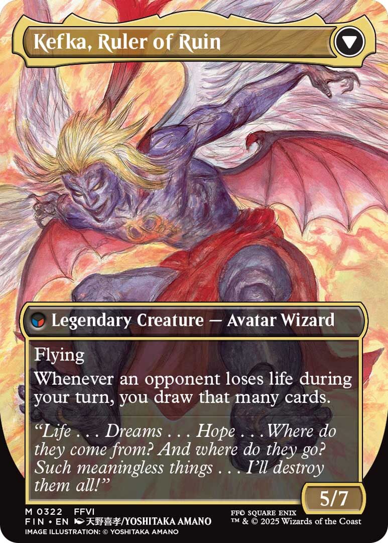 Pax East 2025 Reveals New Magic: The Gathering Final Fantasy Cards &Amp; Artwork