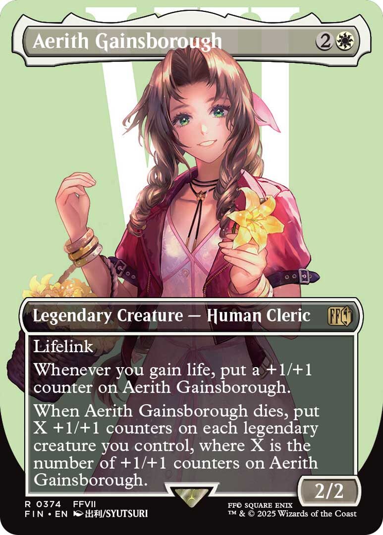 Pax East 2025 Reveals New Magic: The Gathering Final Fantasy Cards &Amp; Artwork