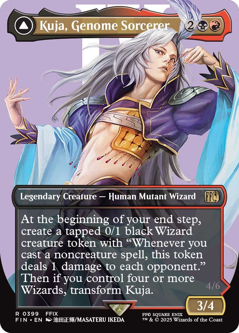 Pax East 2025 Reveals New Magic: The Gathering Final Fantasy Cards &Amp; Artwork