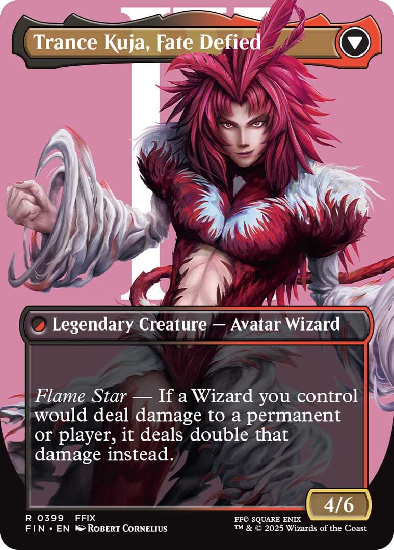 Pax East 2025 Reveals New Magic: The Gathering Final Fantasy Cards &Amp; Artwork