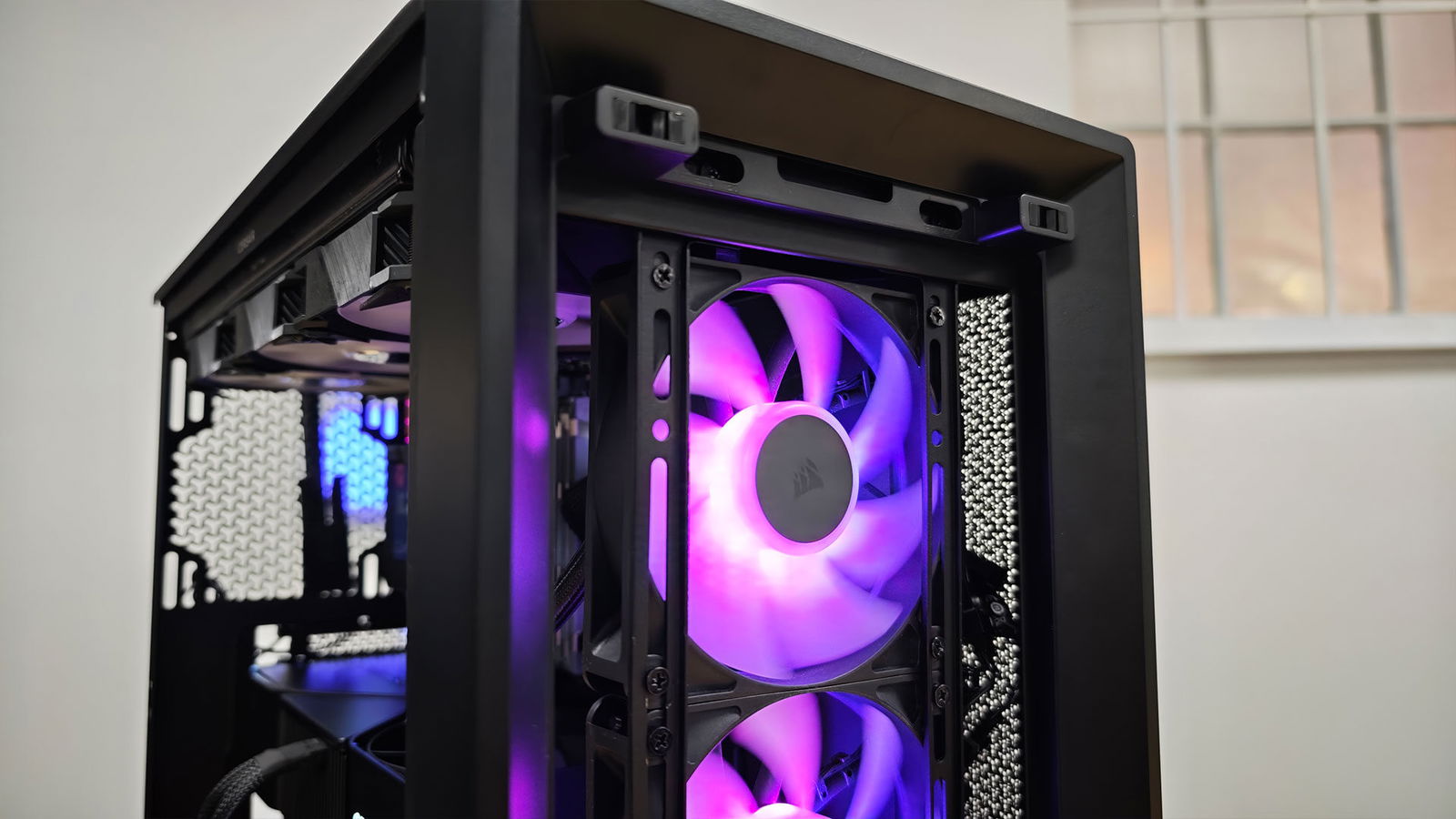Corsair Frame 4000D Pc Case Review Corsair Frame 4000D Pc Case Review