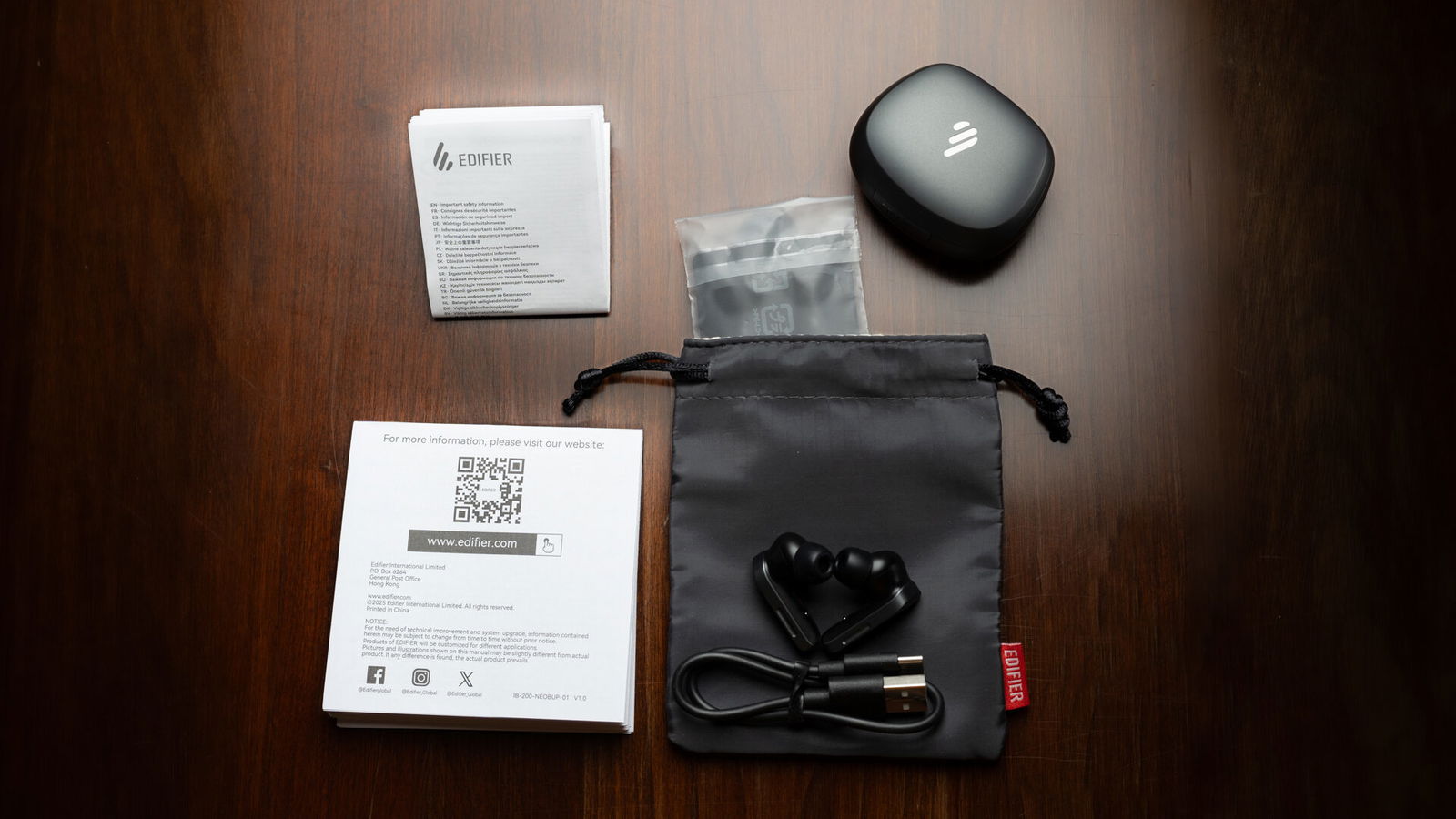 Edifier Neobuds Planar Wireless Earbuds Review