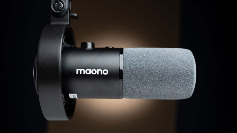 Maono PD300X Microphone Review