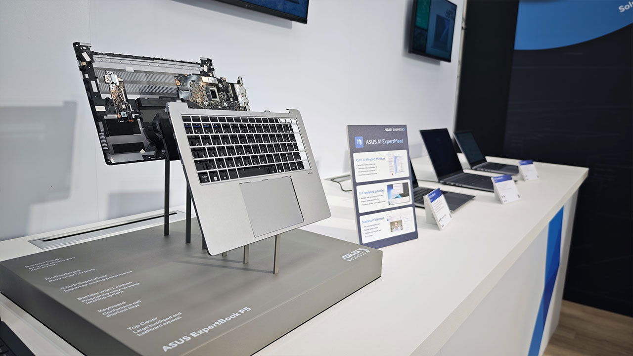 Computex 2025: ASUS & AMD Announce Expert P Series Range