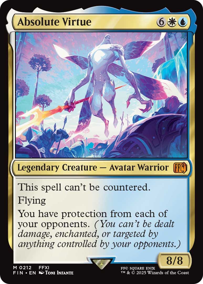 Pax East 2025 Reveals New Magic: The Gathering Final Fantasy Cards &Amp; Artwork