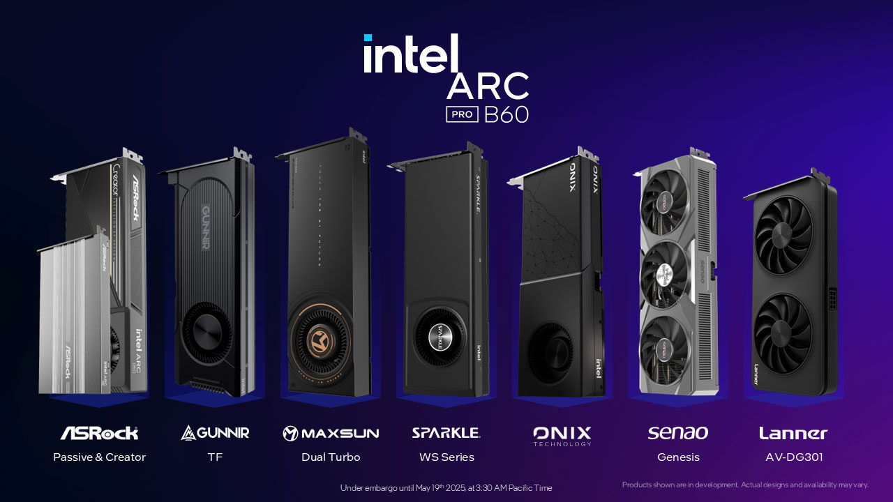Computex 2025: Intel’s New Arc Pro Gpus Are Built For Creators—And Ready For Ai Computex 2025: Intel’s New Arc Pro Gpus Are Built For Creators—And Ready For Ai