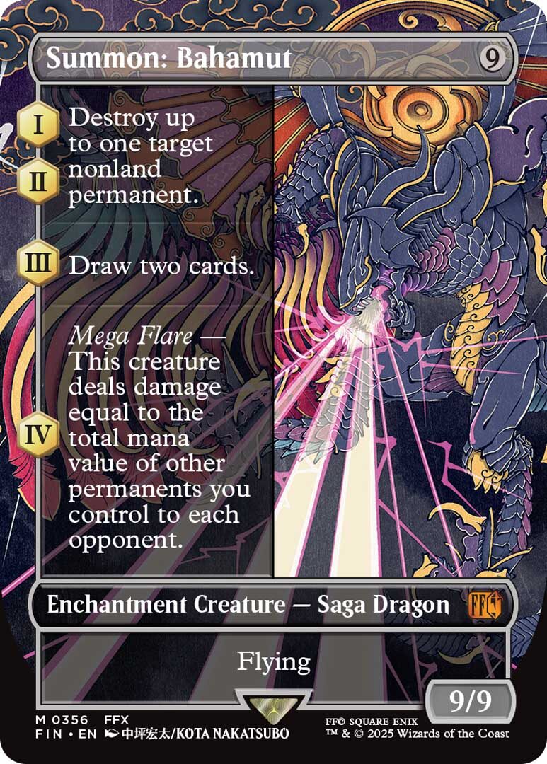 Pax East 2025 Reveals New Magic: The Gathering Final Fantasy Cards &Amp; Artwork
