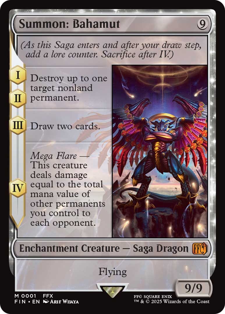 Pax East 2025 Reveals New Magic: The Gathering Final Fantasy Cards &Amp; Artwork