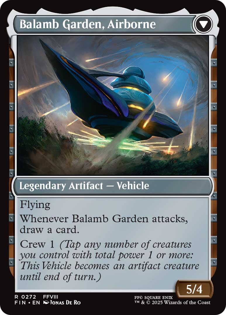 Mtg Final Fantasy Preview: Homebases