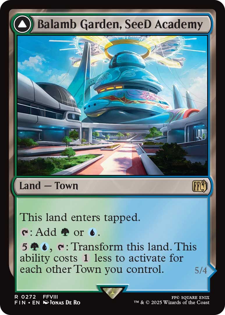 Mtg Final Fantasy Preview: Homebases