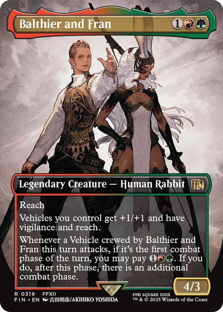Pax East 2025 Reveals New Magic: The Gathering Final Fantasy Cards &Amp; Artwork