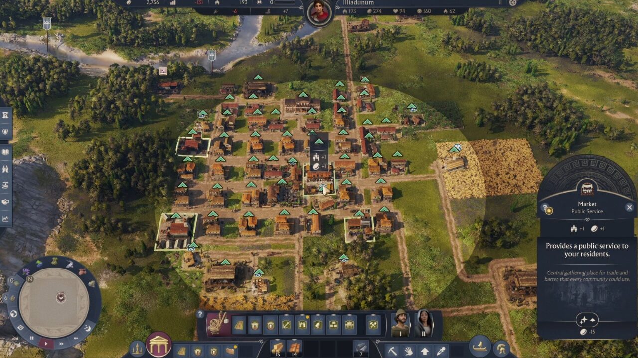 Anno 117: Pax Romana Preview—A Perfect Balancing Act