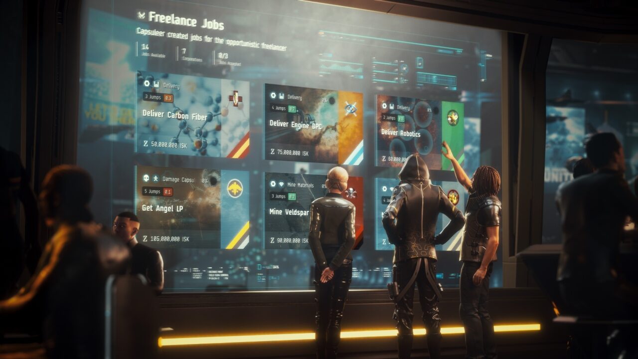 Ccp Games Reveals Eve Online: Legion Expansion At Eve Fanfest 2025