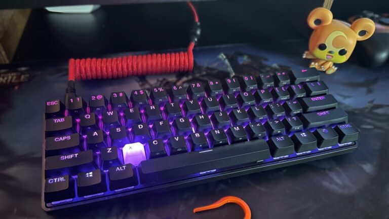 SteelSeries Apex Pro Mini Gen 3 Wireless Keyboard Review